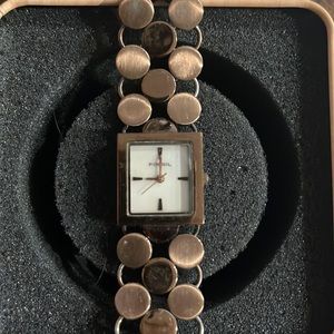 Fossil Bronze Chain Watch